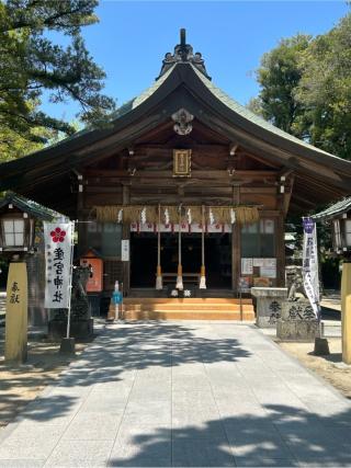産宮神社の参拝記録(おくらさん)