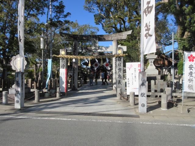 産宮神社の参拝記録9