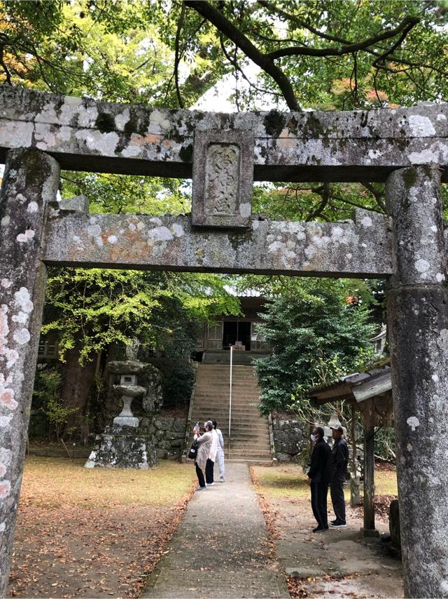 雷神社(糸島)の参拝記録(shujiさん)