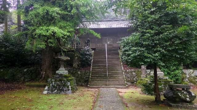 雷神社(糸島)の参拝記録1