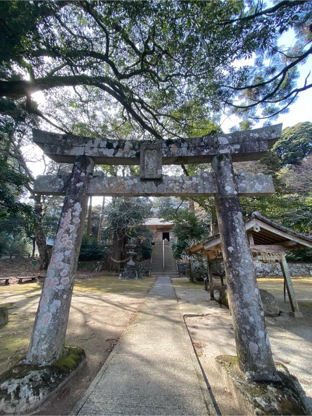 雷神社(糸島)の参拝記録(みほさん)