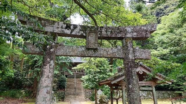 雷神社(糸島)の参拝記録2