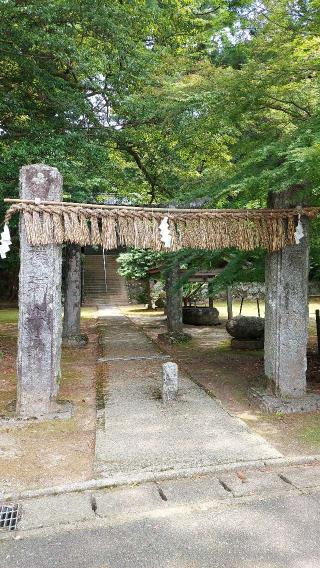 雷神社(糸島)の参拝記録(るびーさん)