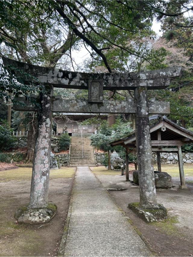 雷神社(糸島)の参拝記録1