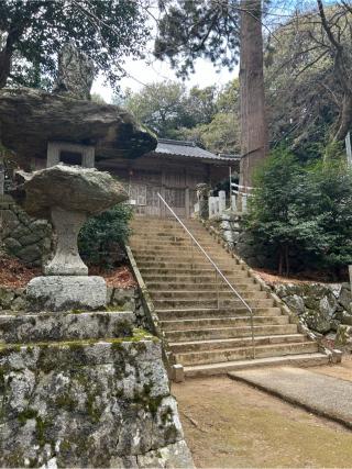 雷神社(糸島)の参拝記録(koさん)