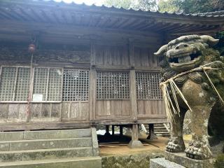 雷神社(糸島)の参拝記録(koさん)