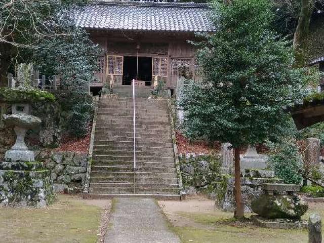福岡県糸島市雷山‎ 雷神社(糸島)の写真1