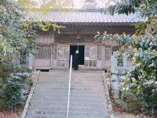 雷神社(糸島)の参拝記録(いたりんさん)