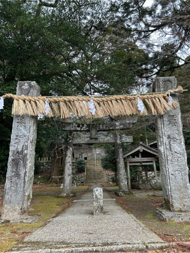 雷神社(糸島)の参拝記録2