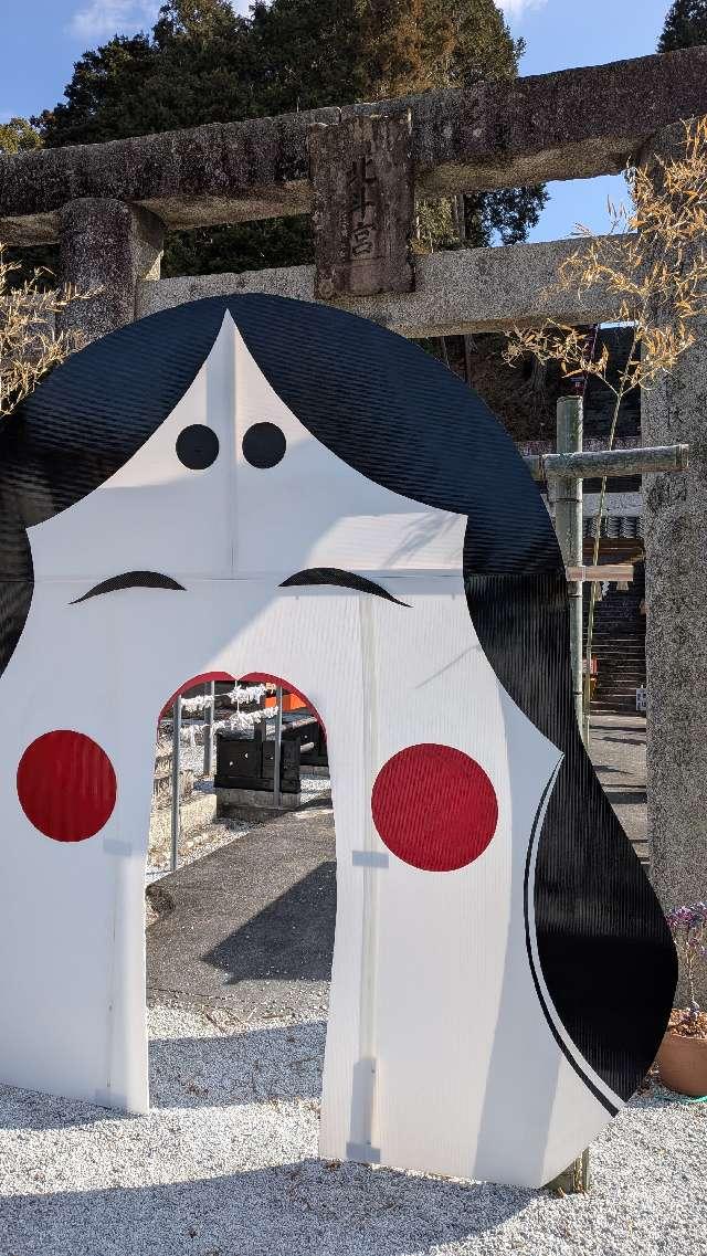 北斗宮の参拝記録