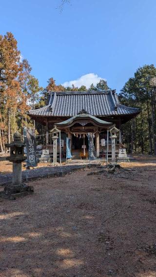 北斗宮の参拝記録(こまいぬおさん)