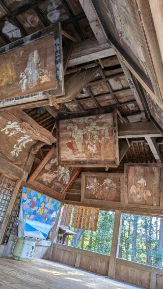 北斗宮の参拝記録(こまいぬおさん)