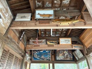 鮭神社の参拝記録(Takeru Yamatoさん)