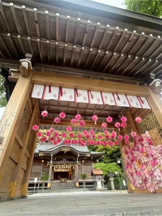 春日神社の参拝記録(りんさん)