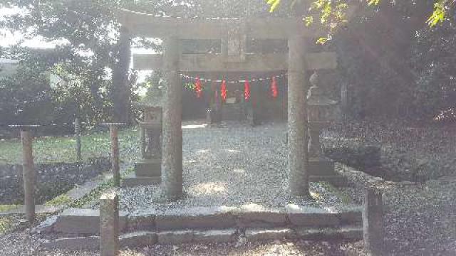 味水御井神社の参拝記録1