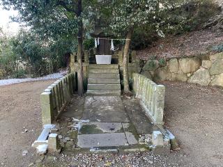 味水御井神社の参拝記録(みつをさん)