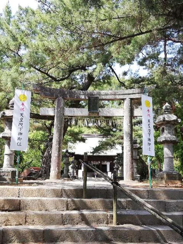 福岡県久留米市篠山町444 篠山神社の写真3