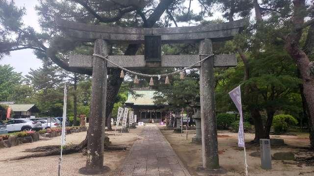 篠山神社の参拝記録10