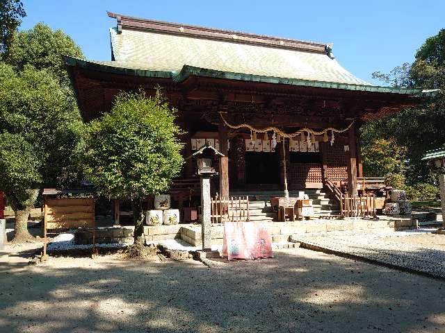 篠山神社の参拝記録(なぬなぬさん)
