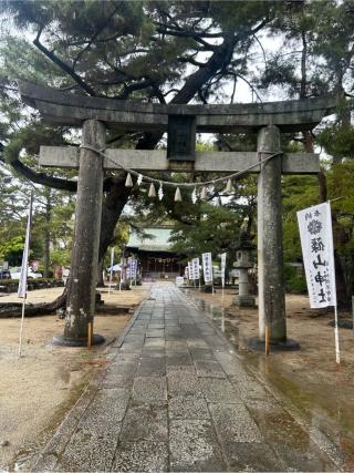 篠山神社の参拝記録(おくらさん)