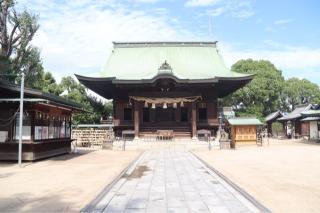 水天宮の参拝記録(ドラゴンさん)