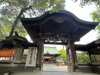 水天宮の参拝記録(りんさん)