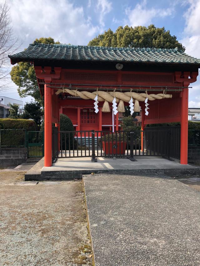 福岡県久留米市通外町58 五穀神社の写真1
