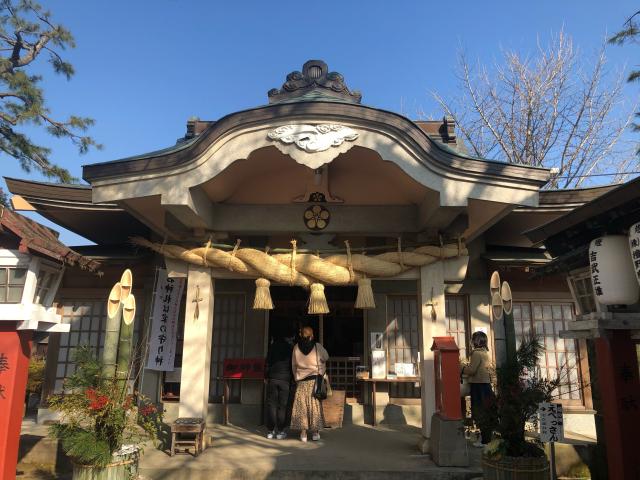 櫛原天満宮の参拝記録9