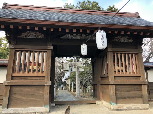 福岡県久留米市東櫛原町1324 櫛原天満宮の写真4