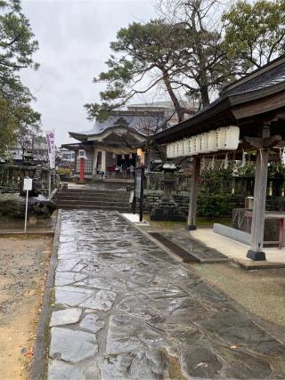 櫛原天満宮の参拝記録(かよさん)