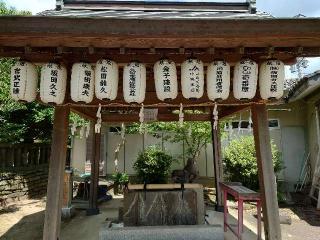 櫛原天満宮の参拝記録(たこさん)