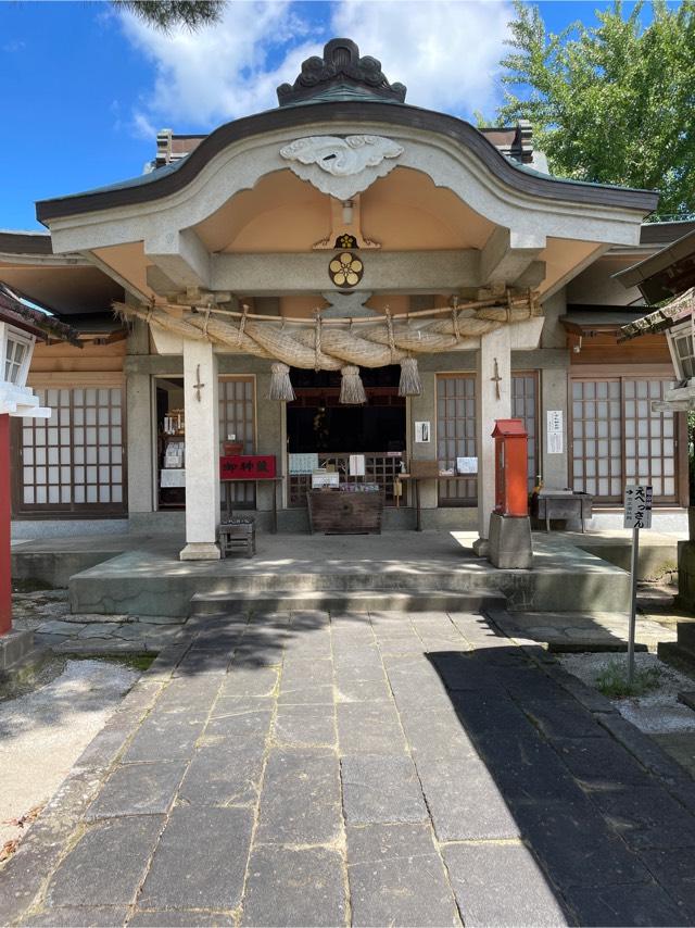 櫛原天満宮の参拝記録1