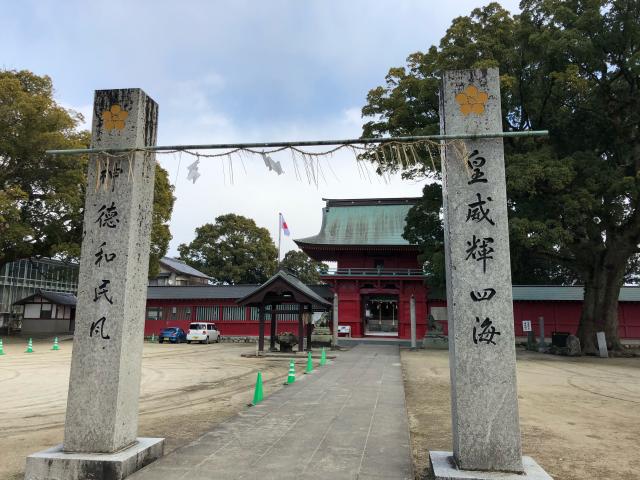 福岡県久留米市北野町中3267番地 北野天満宮の写真5