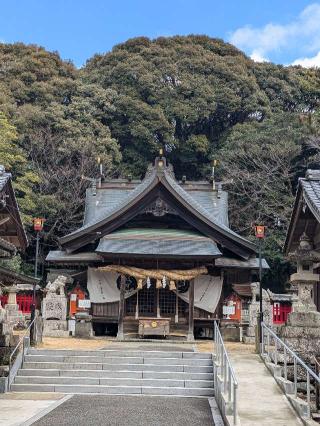 八所宮の参拝記録(こまいぬおさん)