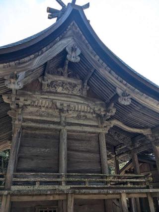 八所宮の参拝記録(こまいぬおさん)