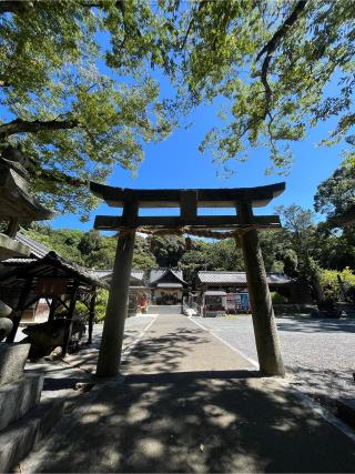 八所宮の参拝記録(みんきちさん)