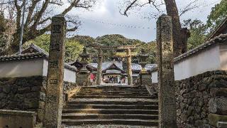 八所宮の参拝記録(あずき島さん)