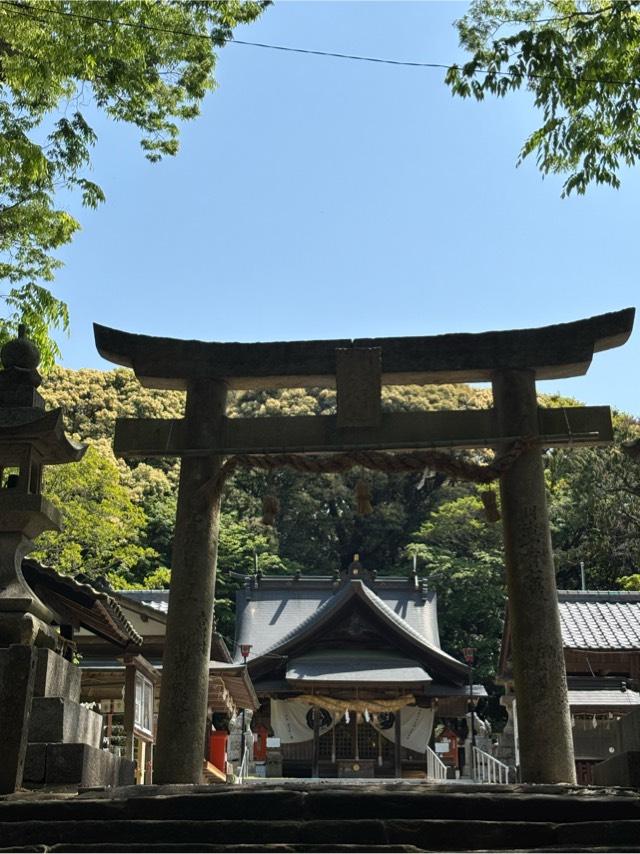 八所宮の参拝記録3