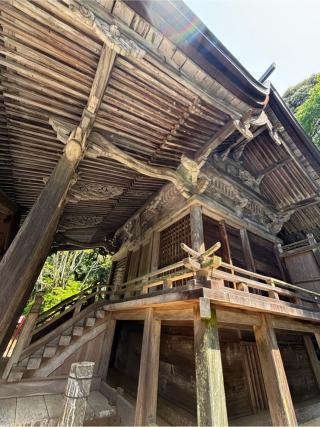 八所宮の参拝記録(ほちさん)