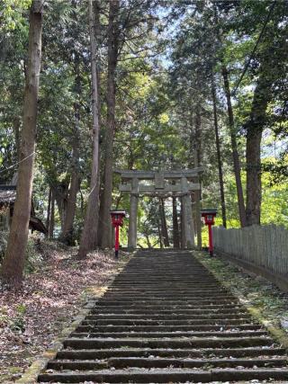 八所宮の参拝記録(ほちさん)