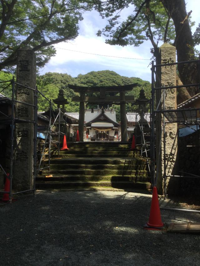 八所宮の参拝記録2