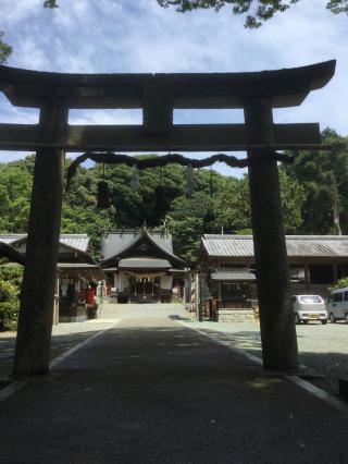 八所宮の参拝記録(Takeru Yamatoさん)