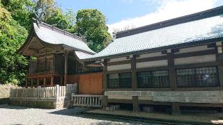 織幡神社の参拝記録(つるけんさん)