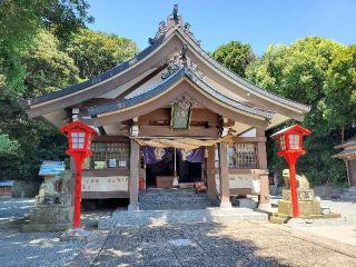 織幡神社の参拝記録(飛成さん)