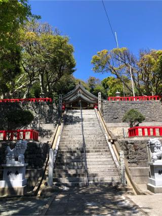 織幡神社の参拝記録(ヒロミさん)