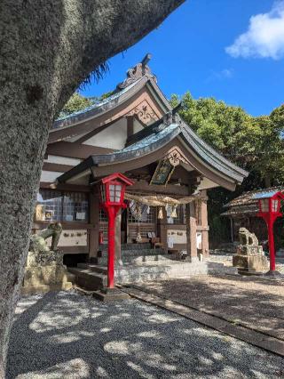 織幡神社の参拝記録(こまいぬおさん)