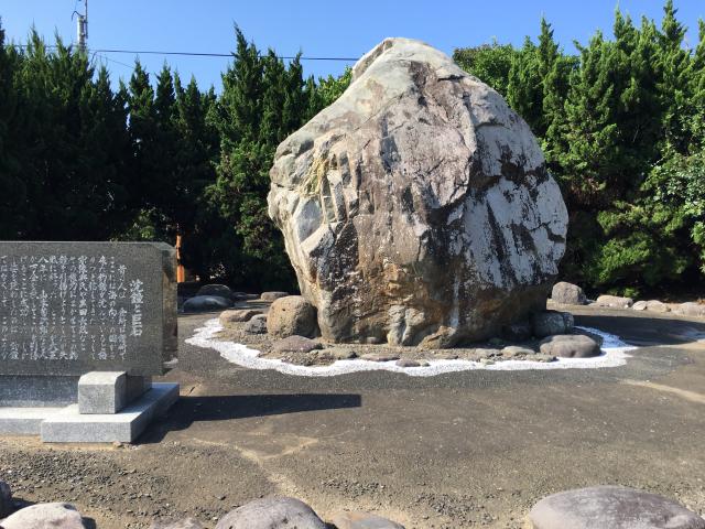 福岡県宗像市鐘崎224 織幡神社の写真3