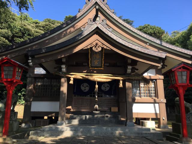 福岡県宗像市鐘崎224 織幡神社の写真4