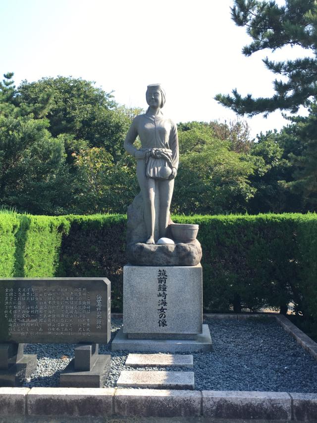 福岡県宗像市鐘崎224 織幡神社の写真5