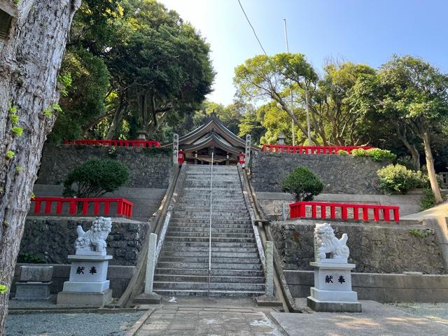 織幡神社の参拝記録7